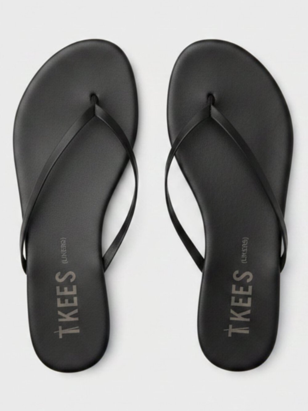 Tkees Liners Leather Flip Flops Size 9